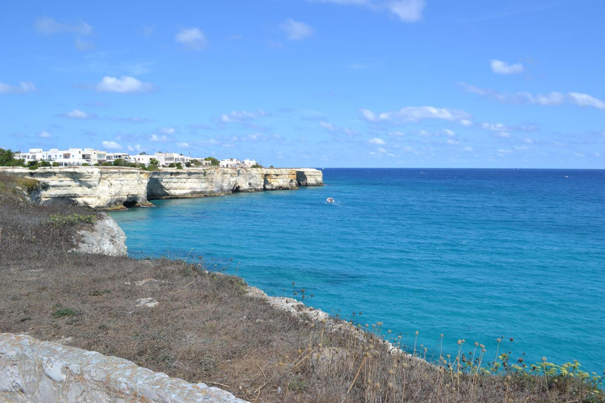 فيلا Terrazza Sul Mare توري ديل أورسو المظهر الخارجي الصورة