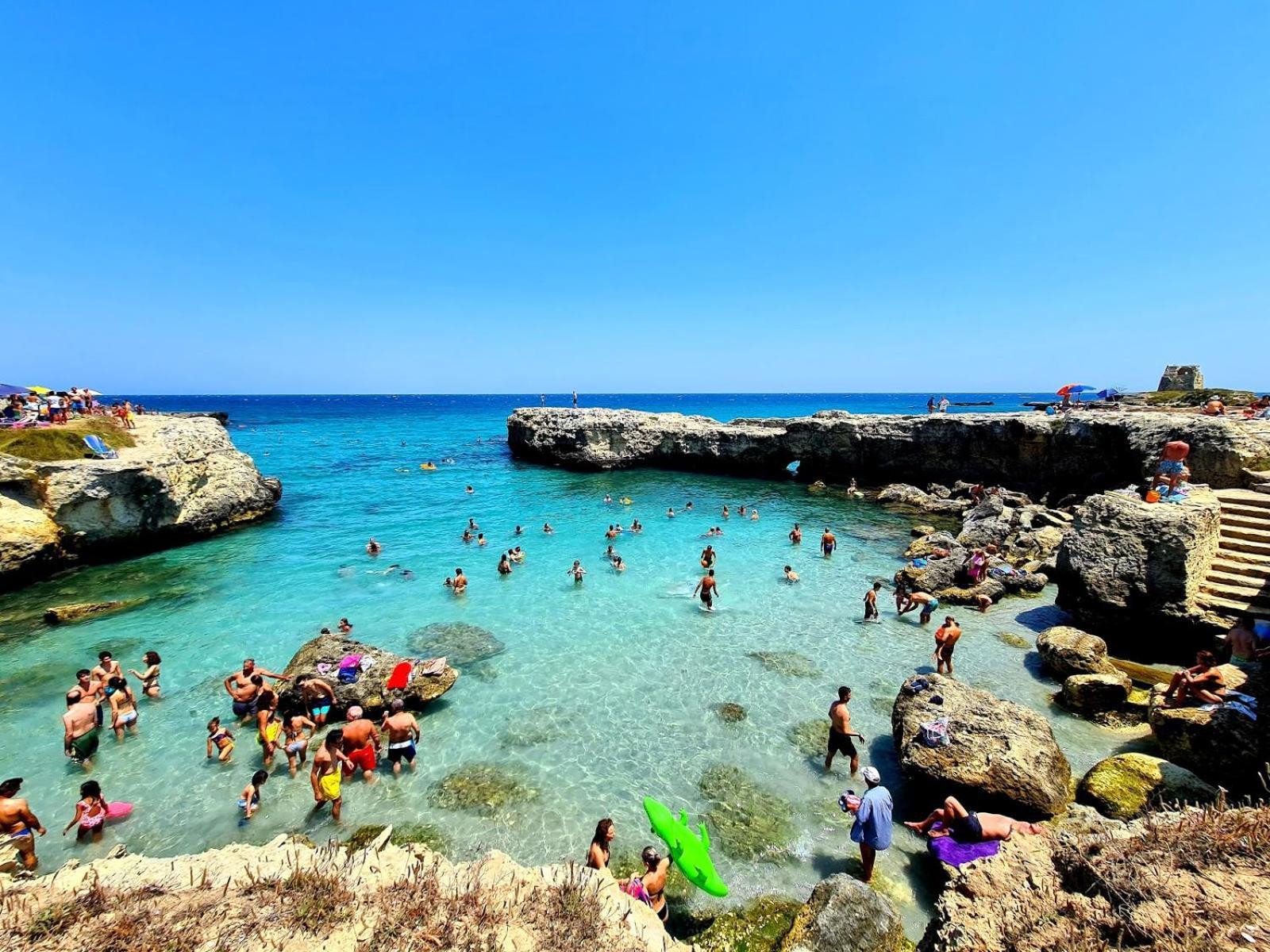 فيلا Terrazza Sul Mare توري ديل أورسو المظهر الخارجي الصورة