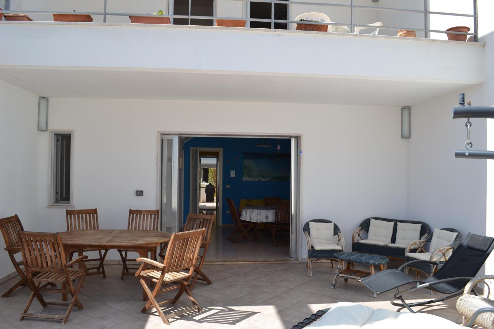 فيلا Terrazza Sul Mare توري ديل أورسو المظهر الخارجي الصورة