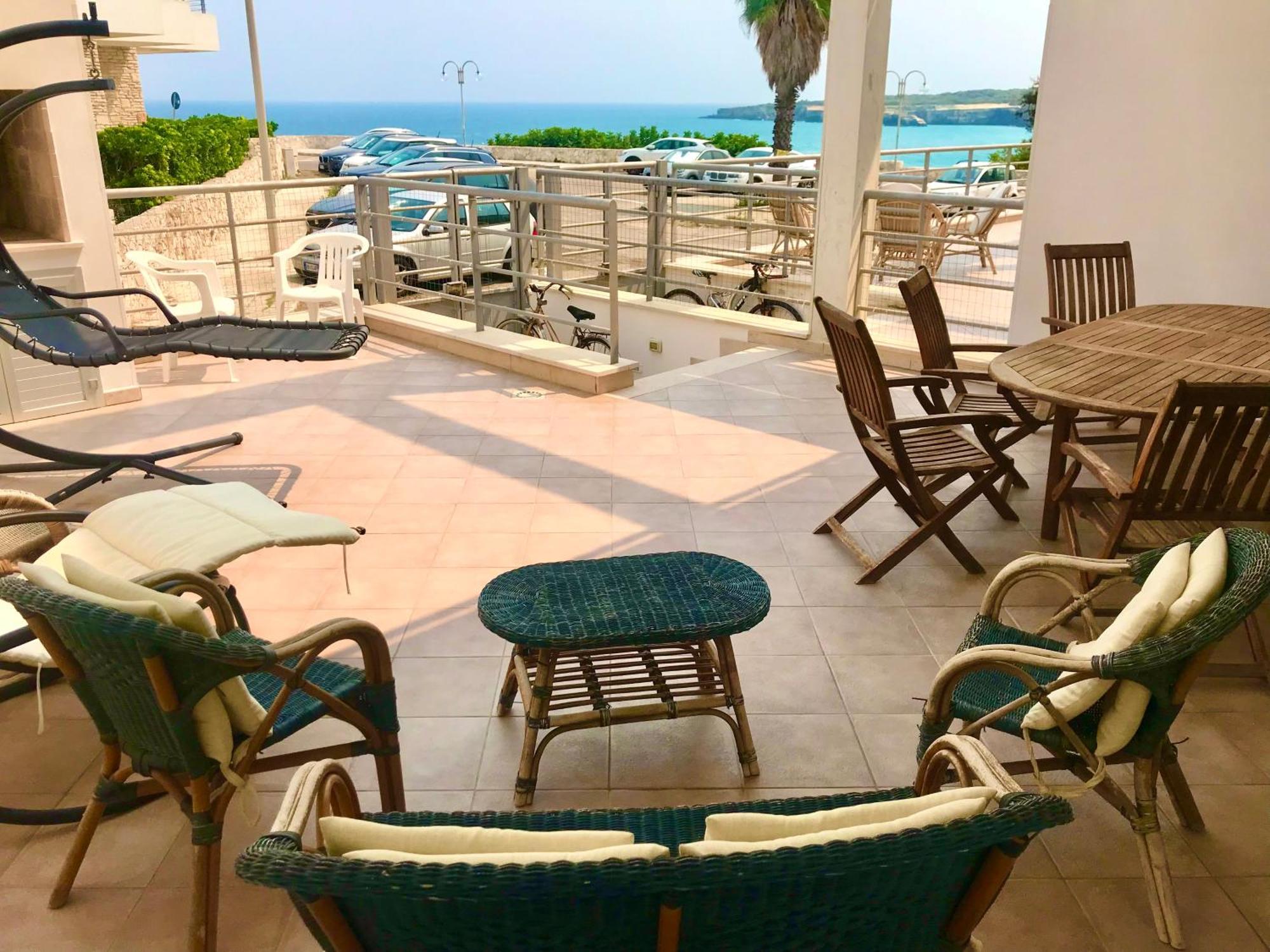 فيلا Terrazza Sul Mare توري ديل أورسو المظهر الخارجي الصورة