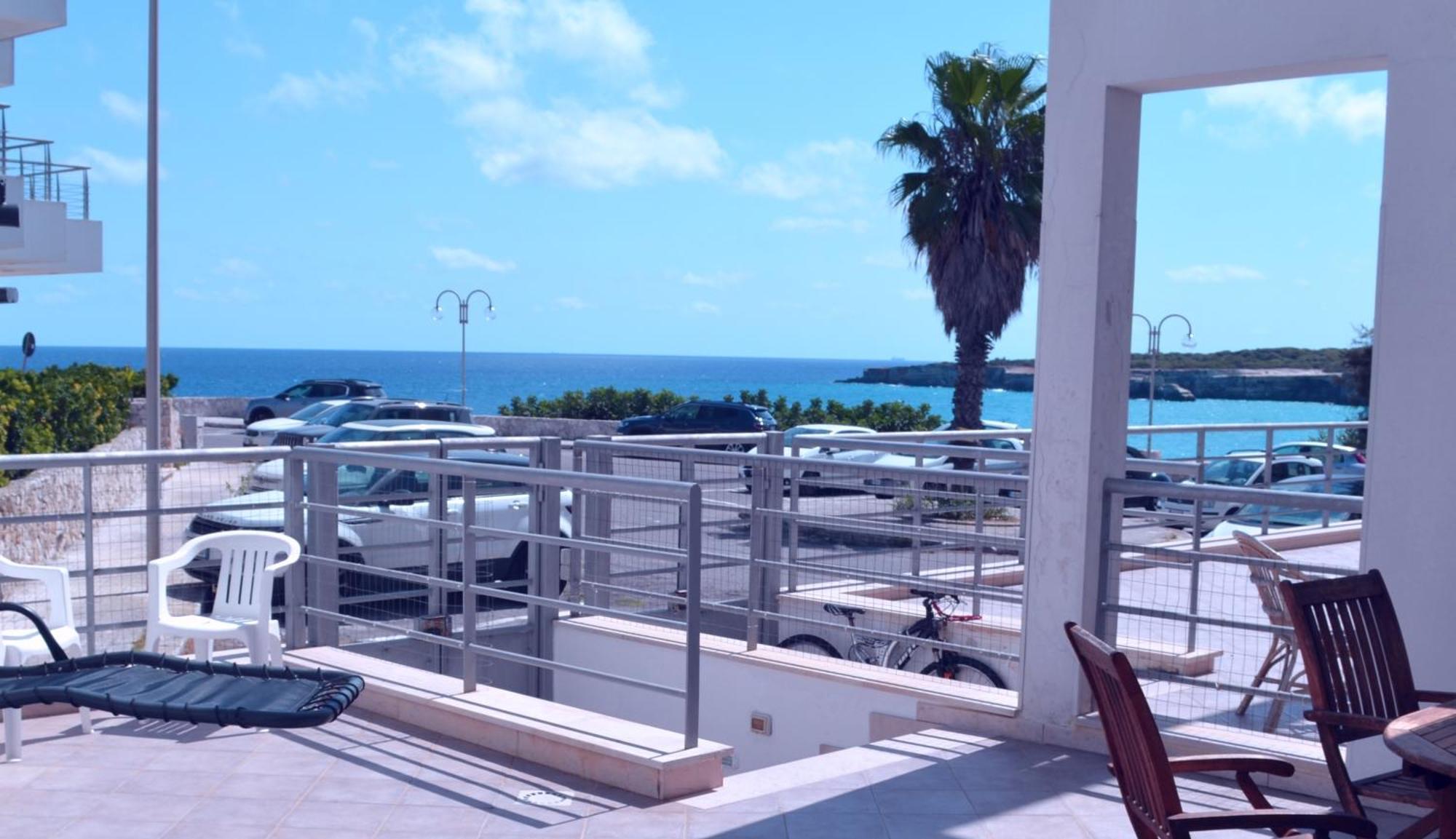 فيلا Terrazza Sul Mare توري ديل أورسو المظهر الخارجي الصورة