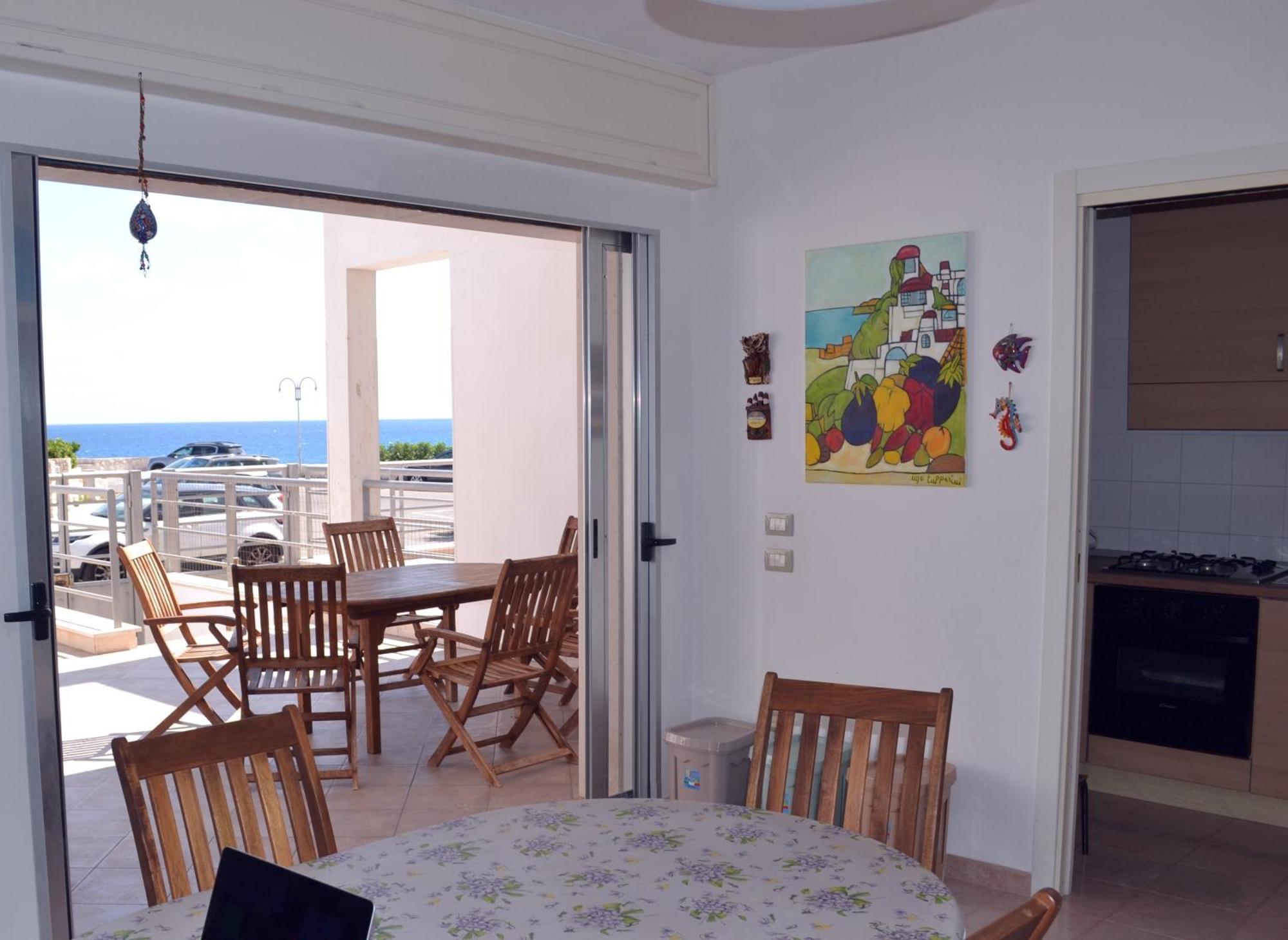 فيلا Terrazza Sul Mare توري ديل أورسو الغرفة الصورة